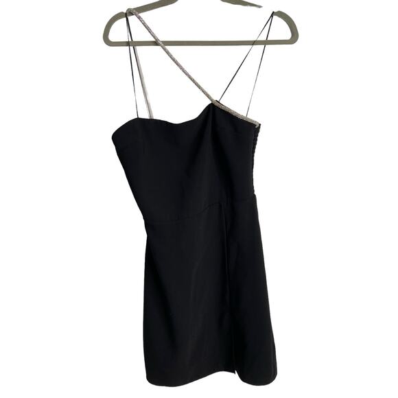 Amanda Uprichard Dream Mini Dress Embellished Going Out Cocktail Party Hoco Sz S - Picture 6 of 11